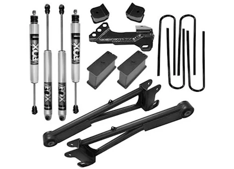 Superlift 05-07 FORD F250/350 2IN  SPACER LIFT KIT-W/ RADIUS ARMS & FOX SHOCKS