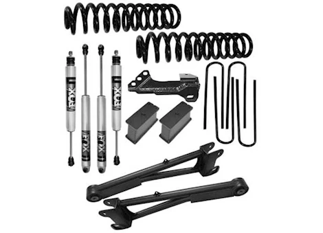 Superlift 08-10 FORD F250/350 2IN COIL SPRING LIFT KIT-W/ RADIUS ARMS & FOX SHOCKS