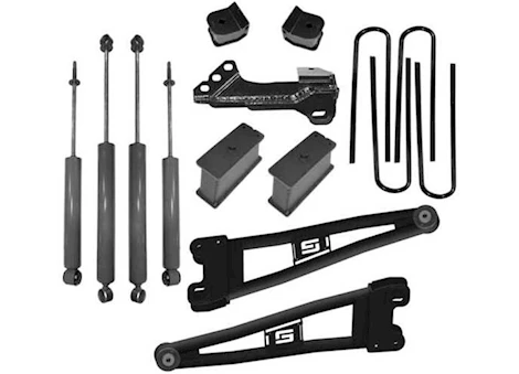 Superlift 23-C FORD F250/350 2IN  SPACER LIFT KIT-W/ RADIUS ARMS