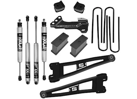 Superlift 23-C FORD F250/350 2IN  SPACER LIFT KIT-W/ RADIUS ARMS & FOX SHOCKS
