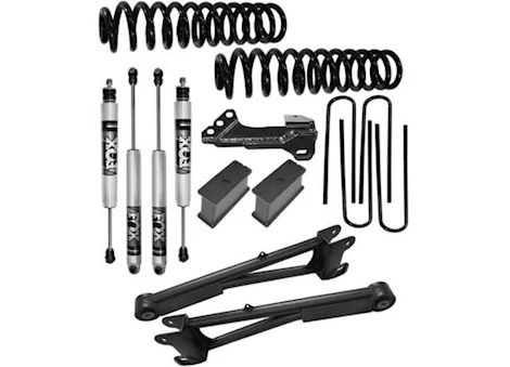 Superlift 11-16 FORD F250/350 2IN COIL SPRING LIFT KIT-W/ RADIUS ARMS & FOX SHOCKS