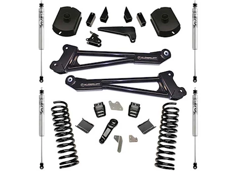 Superlift 2014-2018 DODGE RAM 2500 4WD DIESEL 4IN LIFT KIT W/REP RADIUS ARMS W/FOX 2.0 SERIES SHOCKS
