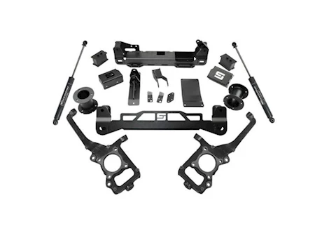 Superlift 21-C FORD F-150 4WD 6IN LIFT KIT W/SHADOW SHOCKS