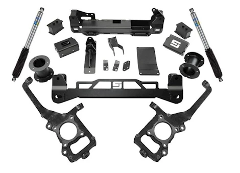 Superlift 21-C FORD F-150 4WD 6IN LIFT KIT W/BILSTEIN REAR SHOCKS