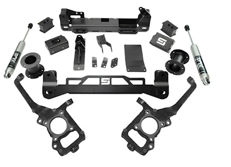 Superlift 21-C FORD F-150 4WD 6IN LIFT KIT W/FOX 2.0 SERIES SHOCKS