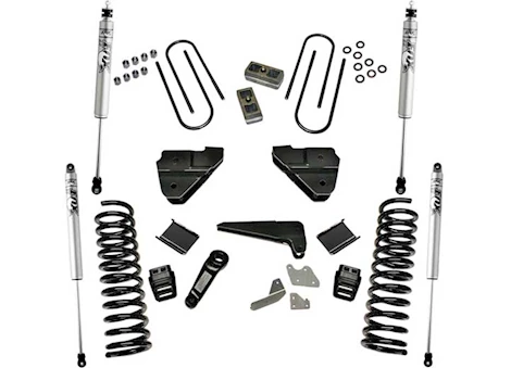Superlift 2013-2018 DODGE RAM 3500 4WD DIESEL 4IN LIFT KIT W/OUT REP RADIUS ARMS W/FOX 2.0 SERIES SHOCKS