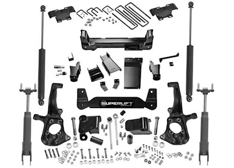 Superlift 2011-2019 CHEVROLET/GMC SILVERADO/SIERRA 2500/3500 HD  6IN LIFT KIT SUPERLIFT