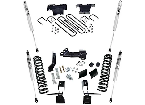 Superlift 2017-22 FORD F250/350 4WD DIESEL 4IN LIFT KIT W/REP RADIUS ARMS W/FOX 2.0 SERIES SHOCKS