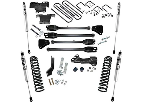 Superlift 2017-22 FORD F250/350 4WD DIESEL 4IN LIFT KIT W/4 LINK CONVERSION W/FOX 2.0 SERIES SHOCKS
