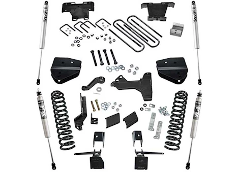 Superlift 17-22 FORD F250/350 4WD DIESEL 6IN LIFT KIT W/OUT 4 LINK CONV W/OUT REP RADIUS ARMS W/FOX 2.0 SHOCKS