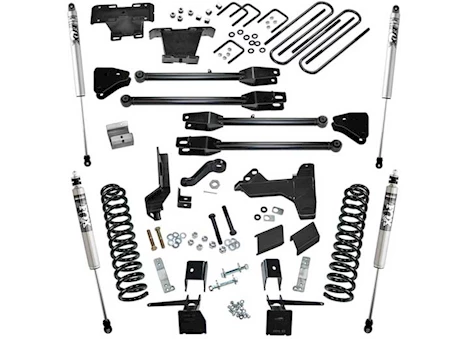 Superlift 2017-22 FORD F 6IN LIFT KIT 250/350 4WD DIESEL W/4 LINK CONVERSION W/FOX 2.0 SERIES SHOCKS