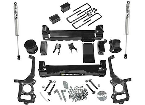 Superlift 2009-2014 FORD F-150 4WD 4.5IN LIFT KIT W/FOX 2.0 SERIES SHOCKS