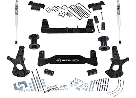 Superlift 2014-2018 CHEVROLET/GMC SILVERADO/SIERRA 1500 2WD 6.5IN SUSPENSION LIFT KIT; FOX