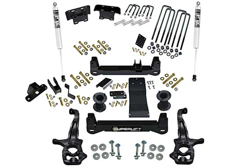 Superlift 19 (NEW BODY )-22  SILVERADO/SIERRA 1500 4WD (NON TRAILBOSS; AT4 MODELS)6IN LIFT KIT W/FOX SHOCKS