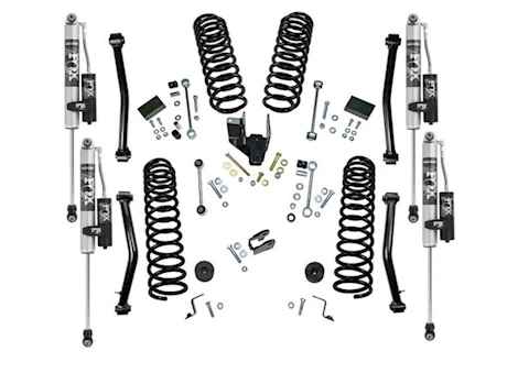 Superlift 18-C JEEP WRANGLER JL 4IN LIFT KIT W/ DUAL RATE COILS AND FOX 2.0 RESERVIOR SHOCKS