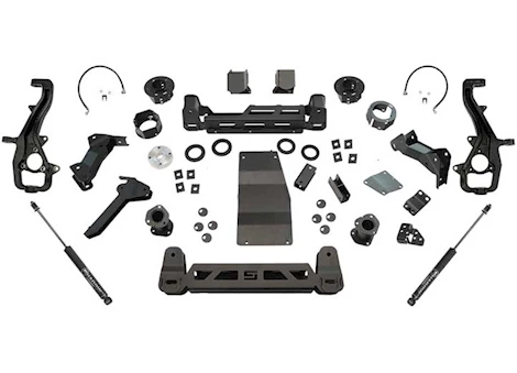 Superlift 19-22 (NEW BODY )RAM 1500 4WD 6IN LIFT KIT W/OUT FACTORY AIR RIDE SUSPENSION W/OUT FACTORY 22" WHEEL