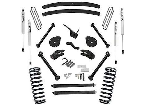 Superlift 1994-1999 DODGE RAM 2500/3500 4WD DIESEL/V-10 5IN LIFT KIT W/FOX 2.0 SERIES SHOCKS