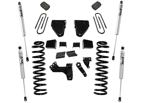 Superlift 11-16 FORD F250/F350 SD 4WD DSL 6IN LIFT KIT W/O 4 LINK CONVERT W/O REP RADIUS ARMS W/FOX 2.0 SHOCKS