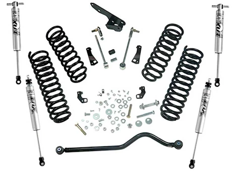 Superlift 2007-2018 JEEP WRANGLER JK  4IN SUSPENSION LIFT KIT; FOX SHOCKS