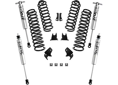 Superlift 2007-2018 JEEP WRANGLER JK  2.5IN SUSPENSION LIFT KIT; FOX SHOCKS