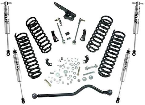 Superlift 2007-2018 JEEP WRANGLER JK  4IN SUSPENSION LIFT KIT; FOX SHOCKS