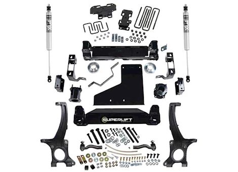 Superlift 07-21 TOYOTA TUNDRA 4WD (WILL NOT WORK ON TRD PRO/ROCK WARRIOR/XSP-X MODELS)6IN LIFT KIT W/FOX SHOCK
