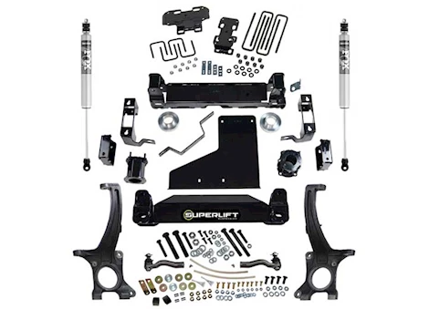 Superlift 07-21 TOYOTA TUNDRA 2/4WD 4.5IN LIFT KIT W/FOX SHOCKS(NON-TRD PRO/ROCK WARRIOR/XSP-X)