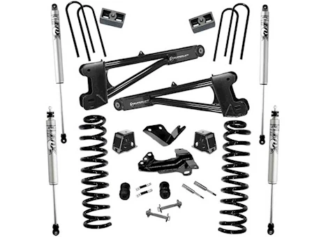 Superlift 05-07 FORD F250/F350 SUPER DUTY 4WD DIESEL 4IN LIFT KIT W/REP RADIUS ARMS W/FOX 2.0 SERIES SHOCKS
