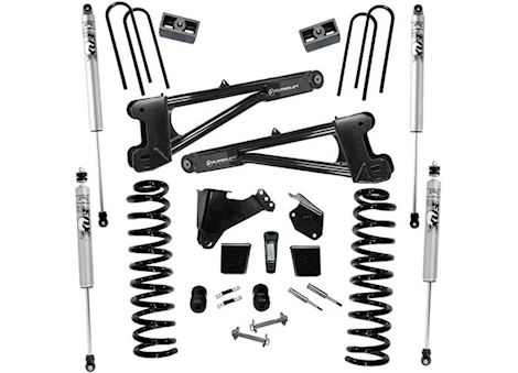 Superlift 05-07 FORD F250/F350 SUPER DUTY 4WD DIESEL 6IN LIFT KIT W/REP RADIUS ARMS W/FOX 2.0 SERIES SHOCKS