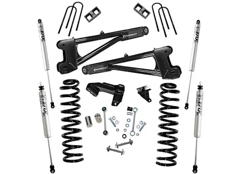 Superlift 08-10 FORD F250/F350 SUPER DUTY 4WD DIESEL 4IN LIFT KIT W/REP RADIUS ARMS W/FOX 2.0 SERIES SHOCKS