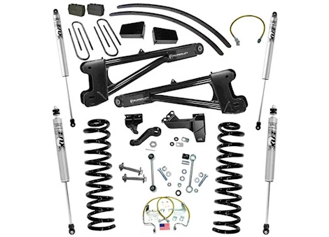 Superlift 08-10 FORD F250/F350 SUPER DUTY 4WD DIESEL 8IN LIFT KIT W/REP RADIUS ARMS W/FOX 2.0 SERIES SHOCKS