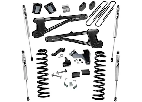 Superlift 11-16 FORD F250/F350 SUPER DUTY 4WD DIESEL 6IN LIFT KIT W/REP RADIUS ARMS W/FOX 2.0 SERIES SHOCKS