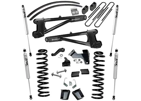 Superlift 11-16 FORD F250/F350 SUPER DUTY 4WD DIESEL 8IN LIFT KIT W/REP RADIUS ARMS W/FOX 2.0 SERIES SHOCKS