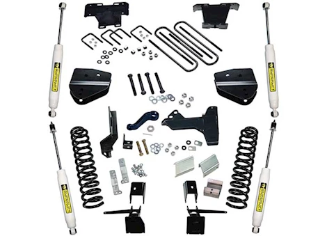 Superlift 2017-22 FORD F250/F350 SUPER DUTY 4WD 6IN LIFT KIT W/SUPERLIFT SHOCKS DIESEL ONLY