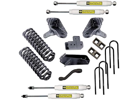 Superlift 80-97 FORD F-150 2WD; 351 ENGINE; 3.5IN LIFT KIT W/SL SHOCKS