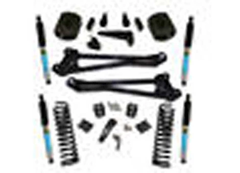 Superlift 2014-2018 RAM 2500 4WD 4IN LIFT KIT DIESEL REP RADIUS ARMS W/BILSTEIN SHOCKS