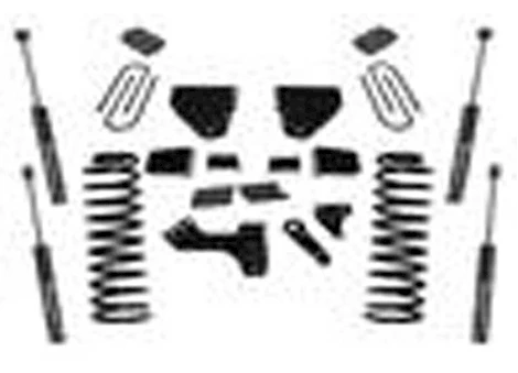 Superlift 11-16 FORD F250/F350 SUPER DUTY 4WD DIESEL 6IN LIFT KIT W/SUPERLIFT SHOCKS