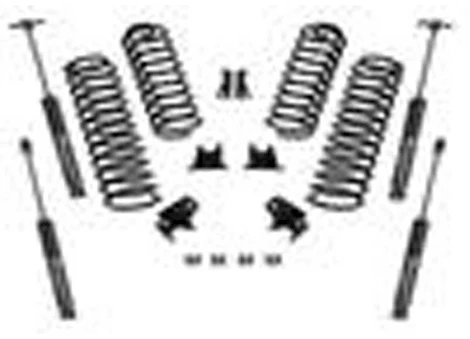 Superlift LIFT KIT JP WRGLR JK 07-18 2.5IN