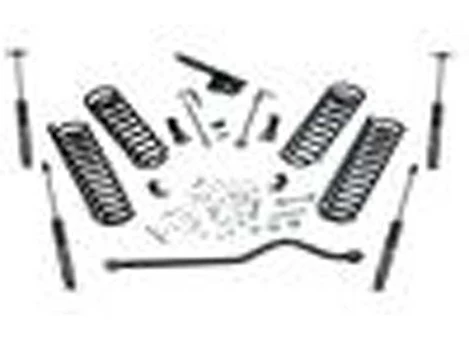 Superlift LIFT KIT JP WRGLR JK 07-18 4IN 4DR