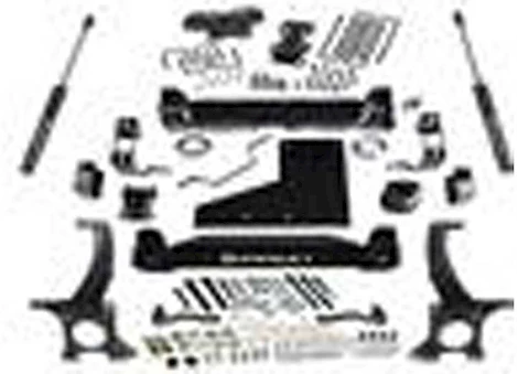 Superlift LIFT KIT TOY TUN 07-18 6IN 4WD