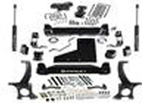 Superlift LIFT KIT TOY TUN 07-18 4.5IN 4WD