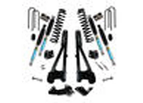 Superlift 05-07 FORD F250/F350 SUPER DUTY 4WD DIESEL 4IN LIFT KIT W/REP RADIUS ARMS/BILSTEIN SHOCKS