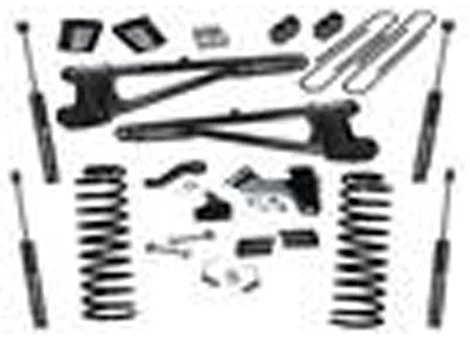 Superlift 11-16 FORD F250/F350 SUPER DUTY 4WD DIESEL 6IN LIFT KIT W/REP RADIUS ARMS/SUPERLIFT SHOCKS