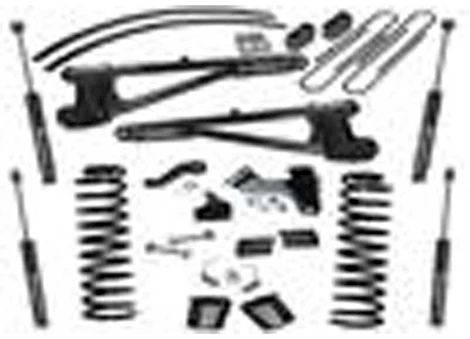 Superlift 11-16 FORD F250/F350 SUPER DUTY 4WD DIESEL 8IN LIFT KIT W/REP RADIUS ARMS/SUPERLIFT SHOCKS