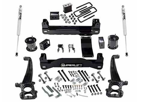 Superlift 2015-2020 FORD F-150 4WD 6IN LIFT KIT W/FOX 2.0 SERIES SHOCKS