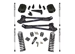 Superlift 2014-2018 dodge ram 2500 4wd diesel 4in lift kit w/rep radius arms w/fox 2.0 series shocks