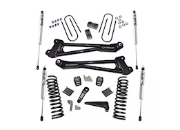 Superlift 2013-2018 dodge ram 3500 4wd diesel 4in lift kit w/rep radius arms w/fox 2.0 series shocks