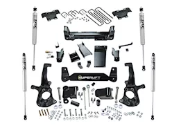Superlift 2011-2019 chevrolet/gmc silverado/sierra 2500/3500 hd  6in suspension lift kit;