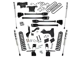 Superlift 2017-22 ford f 6in lift kit 250/350 4wd diesel w/4 link conversion w/fox 2.0 series shocks