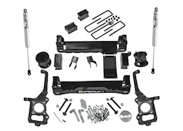 Superlift 2009-2014 ford f-150 4wd 4.5in lift kit w/fox 2.0 series shocks